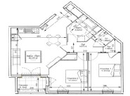 Achat vente appartement t3 Dardilly