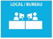 Achat vente bureau, local Bron