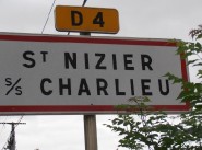 Achat vente terrain Saint Nizier Sous Charlieu