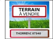 Achat vente terrain Thorrenc