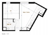 Appartement t2 Villeurbanne