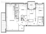 Appartement t4 Oullins