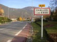 Terrain Challes Les Eaux